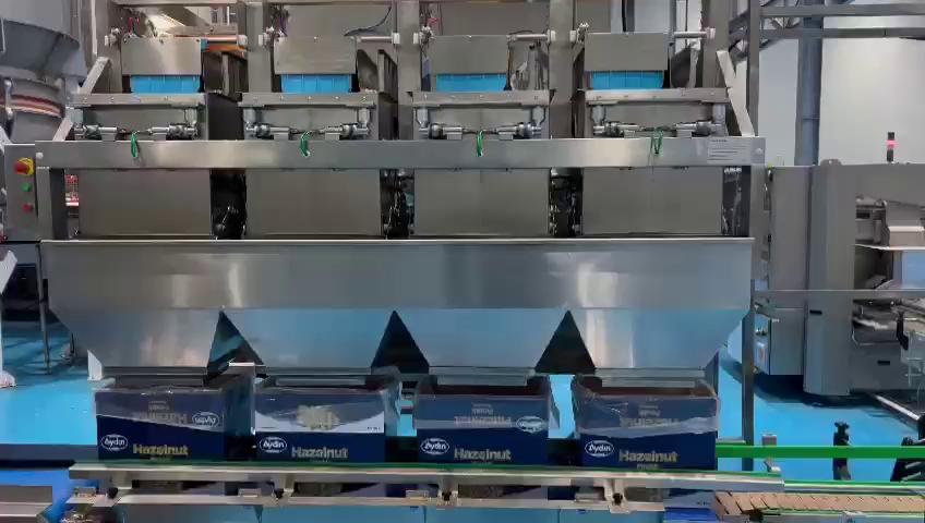 Weigh Filling Machine